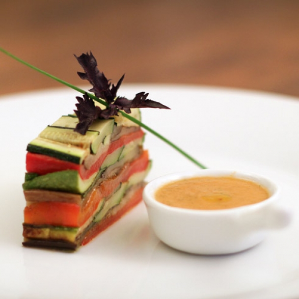 Terrine de légumes d